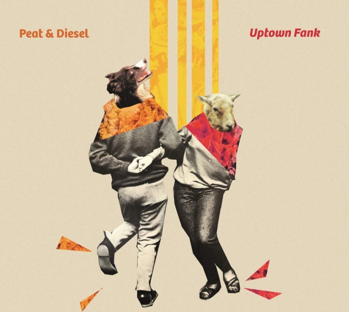 PEAT & DIESEL - Uptown Fank [CD] 1
