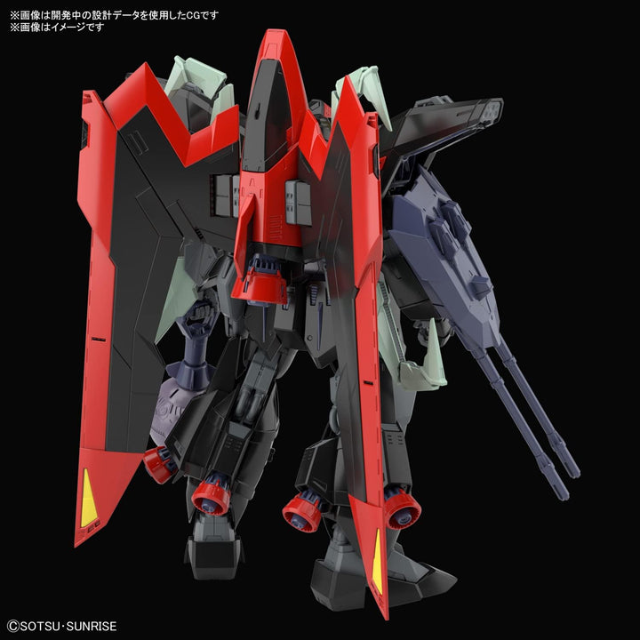 GUNDAM - Full Mechanics 1/100 Rider Gundam - Model Kit - Advanced Building Experience