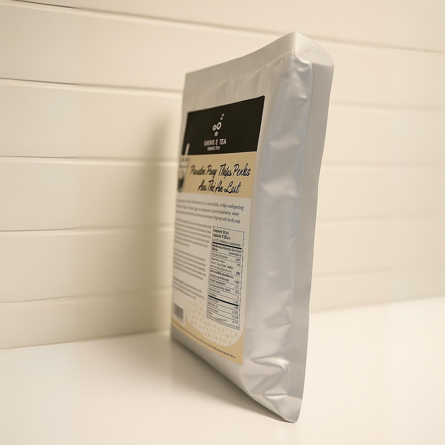 Bubble Tea House Co. - Milk Tea Flavoured Bubble Tea Powder 1 kg 3