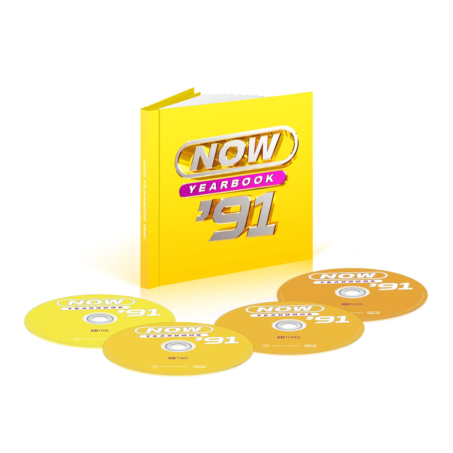 NOW – Yearbook 1991 [Audio CD] 4
