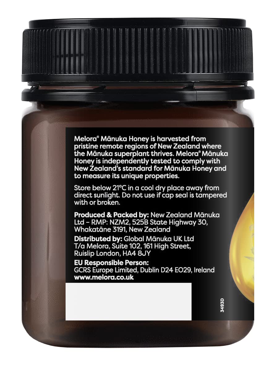 Melora 525 MGO Manuka Honey - 250g - 15+ UMF - 100% Pure & Traceable 4