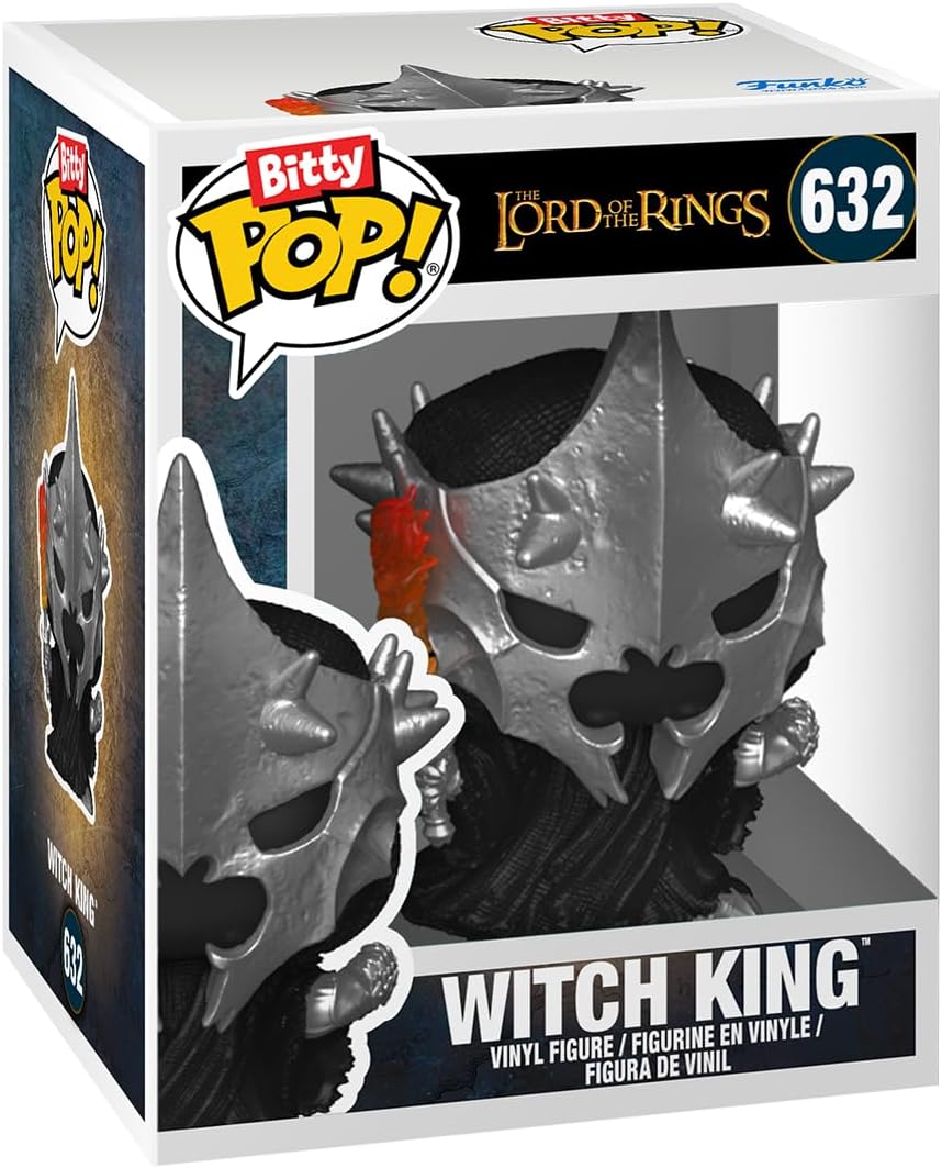 Funko Bitty Pop! Lord of the Rings - Witch King 4-Pack with Mystery Mini