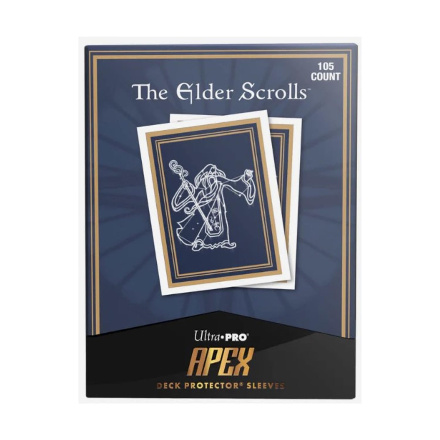 Third Eye Comics Apex: The Elder Scrolls Deck Protector Sleeves - 105 Count | 2.5 x 3.5 in | Mage's Guild