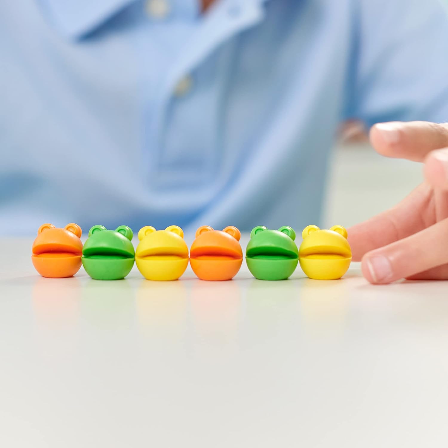 Learning Resources - Numberblocks Numberblob Counting Set Maths Counters for Kids 3