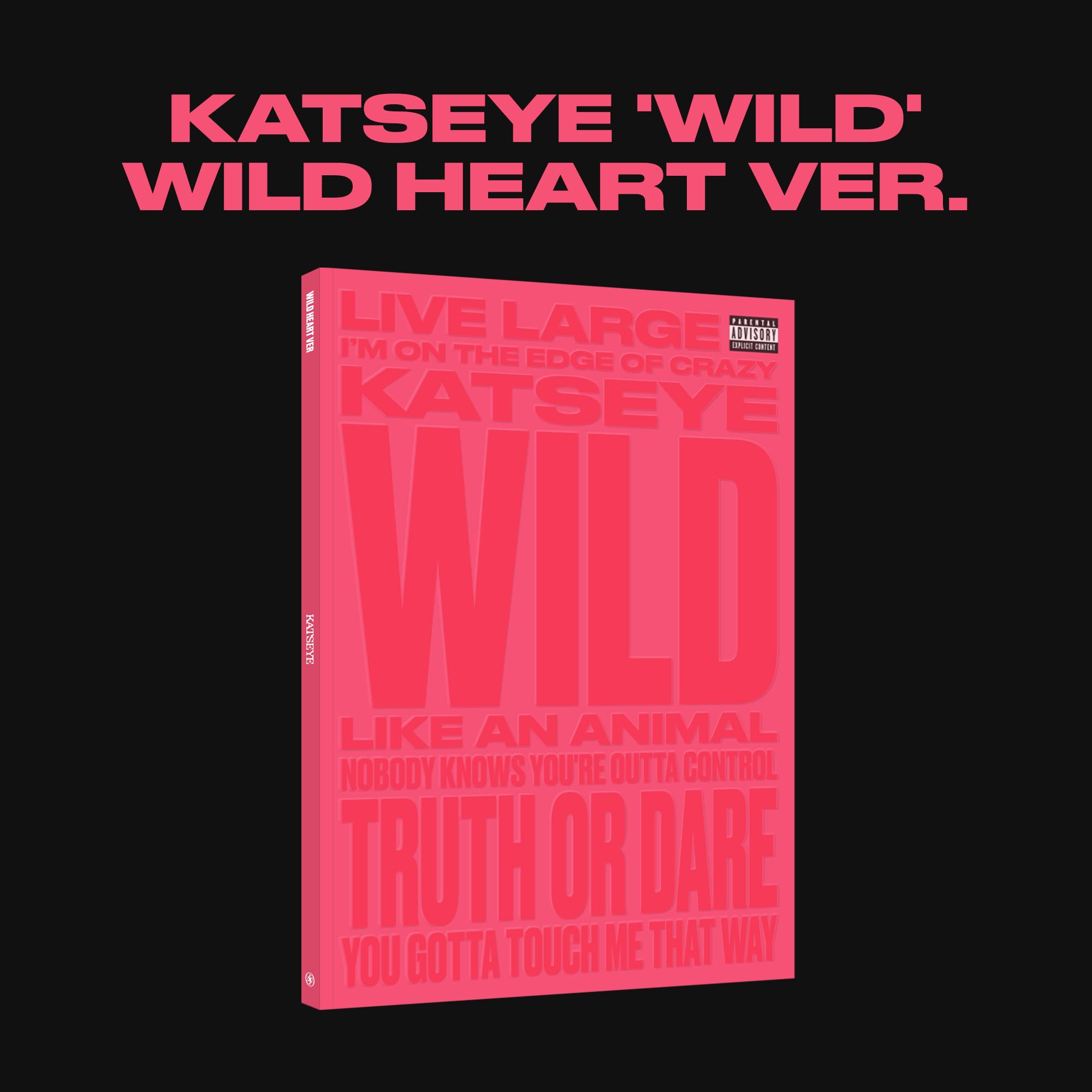 KATSEYE - WILD [CD] 1