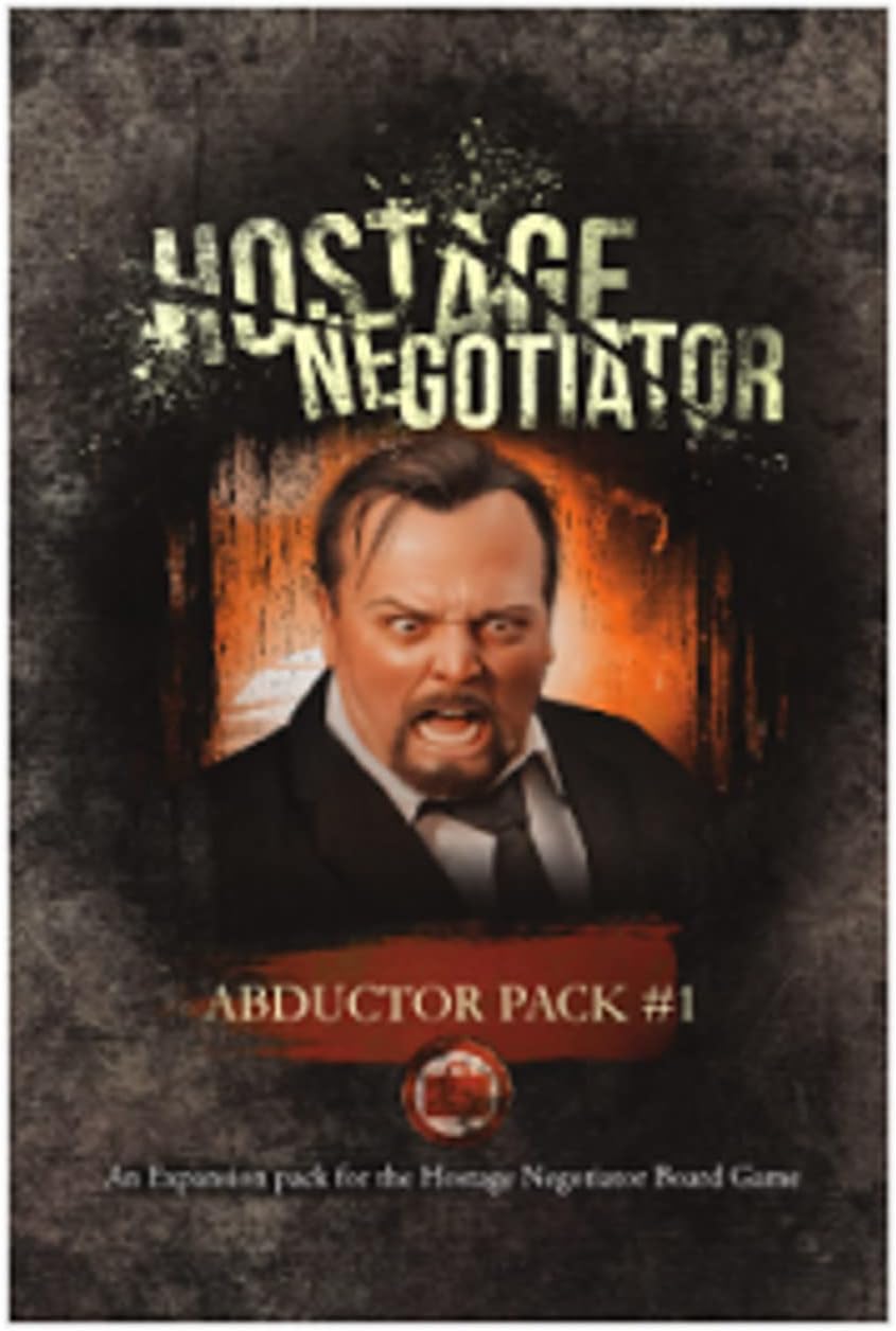 Van Ryder Games Hostage Negotiator Abductor Pack 1 Expansion