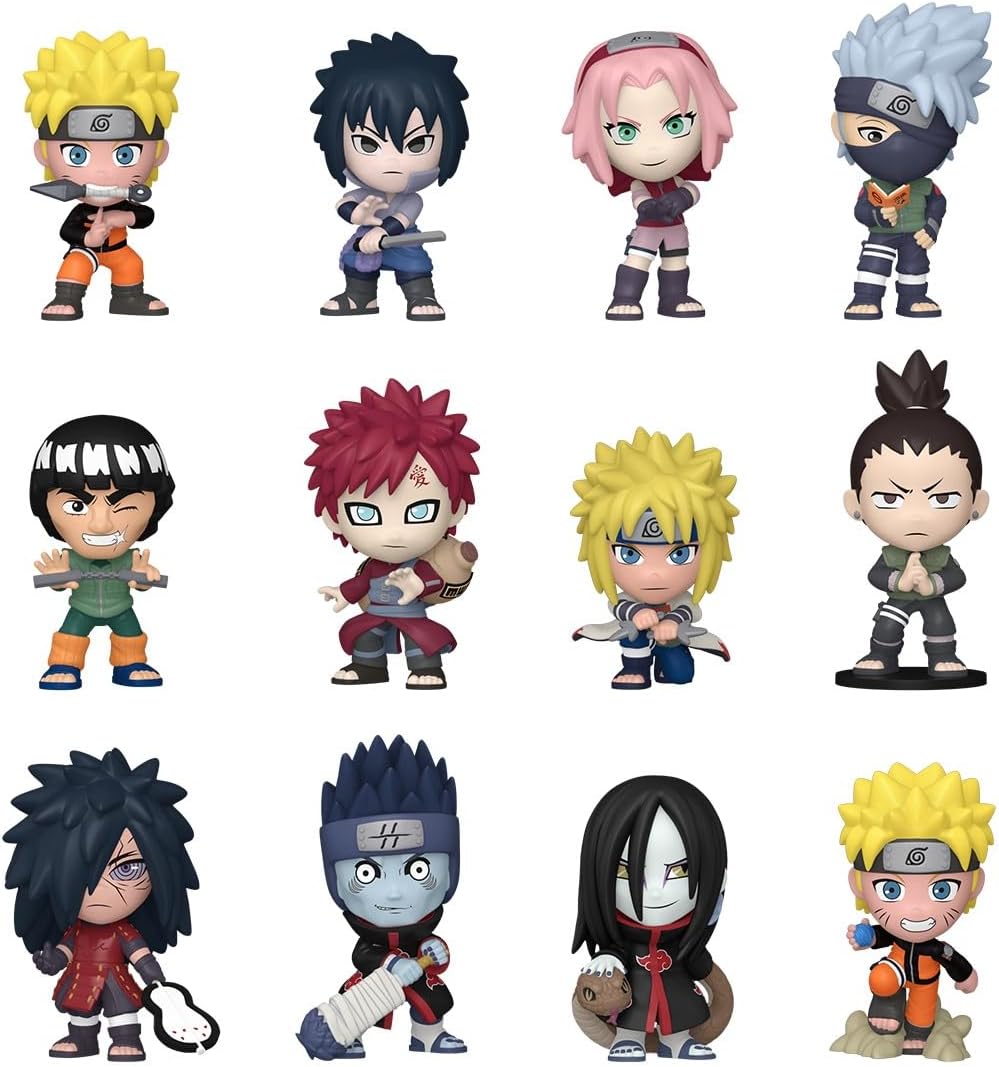 Funko Mystery Mini - Naruto - 1 of 12 Collectible Vinyl Figure