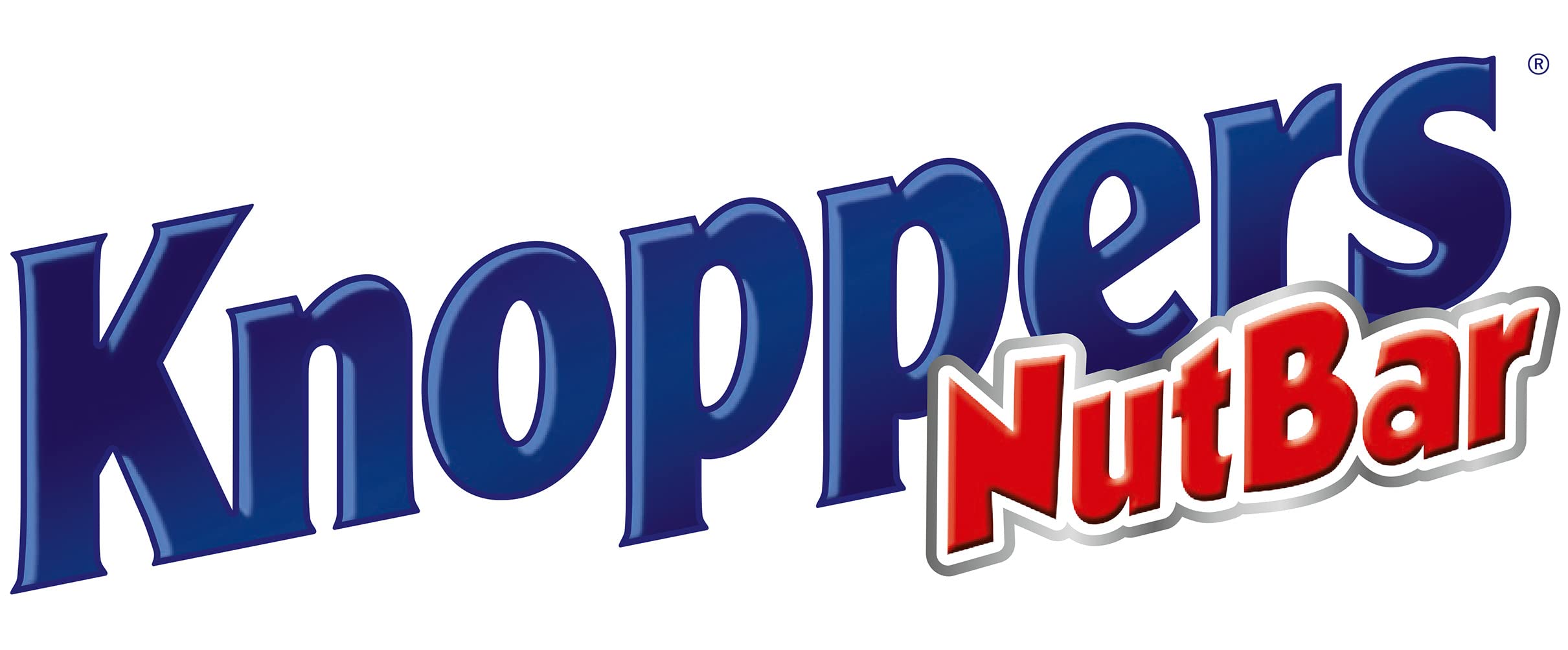 Knoppers Chocolate Hazelnut Nut Bar, 24-Pack Individually Wrapped Snack Bars with Wafer, Caramel & Hazelnuts