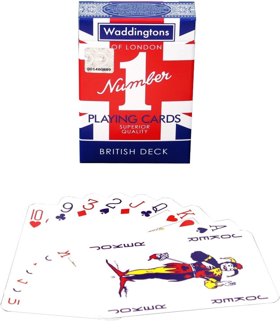 Waddingtons Union Jack Number 1 Playing Cards
