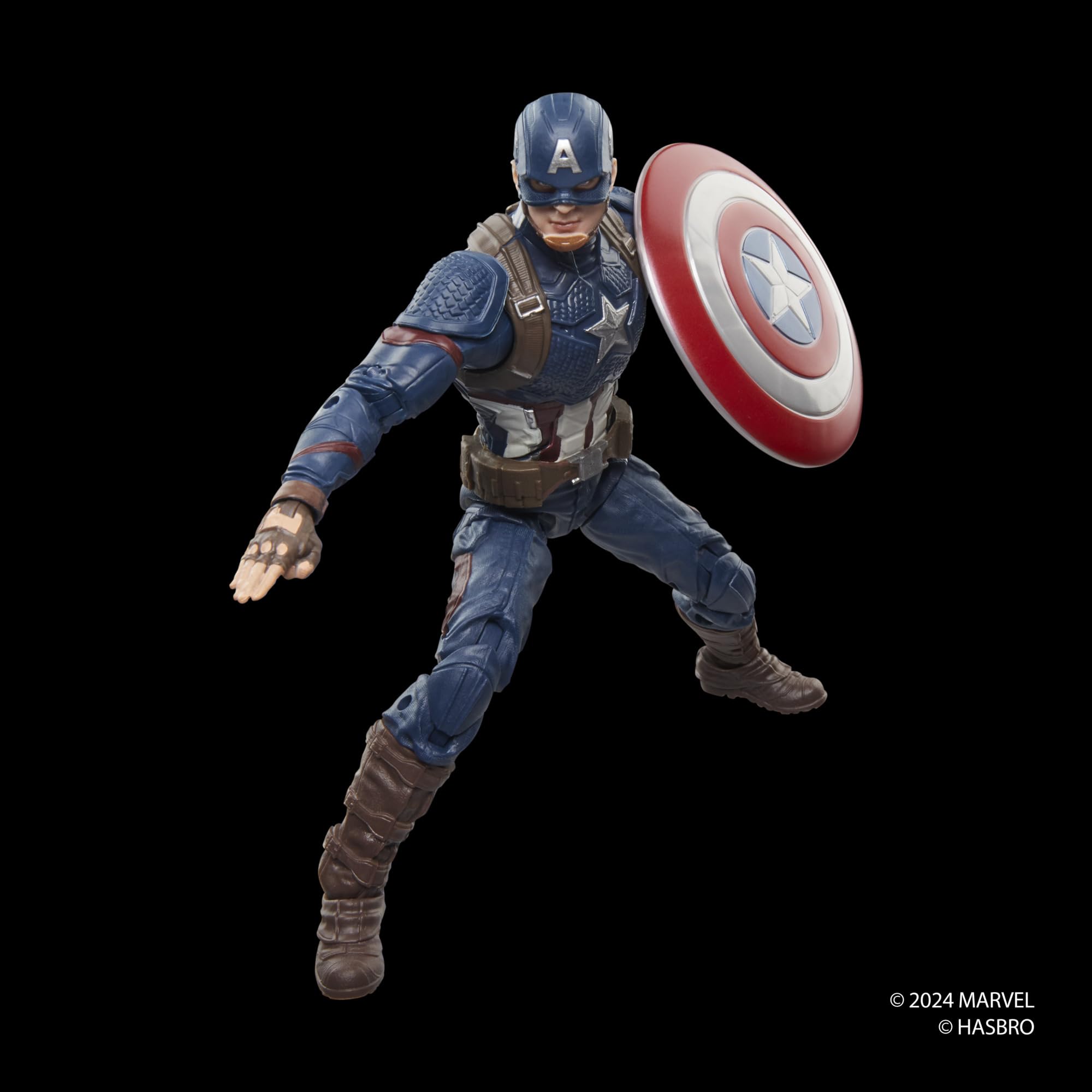 Marvel Legends Captain America - Avengers: Endgame 15-cm Action Figure 4
