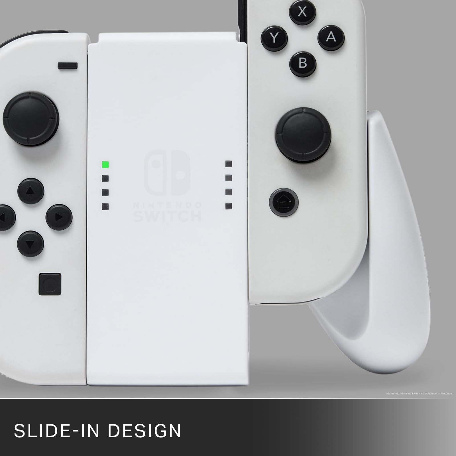 Joy-Con Comfort Grip for Nintendo Switch - White by PowerA