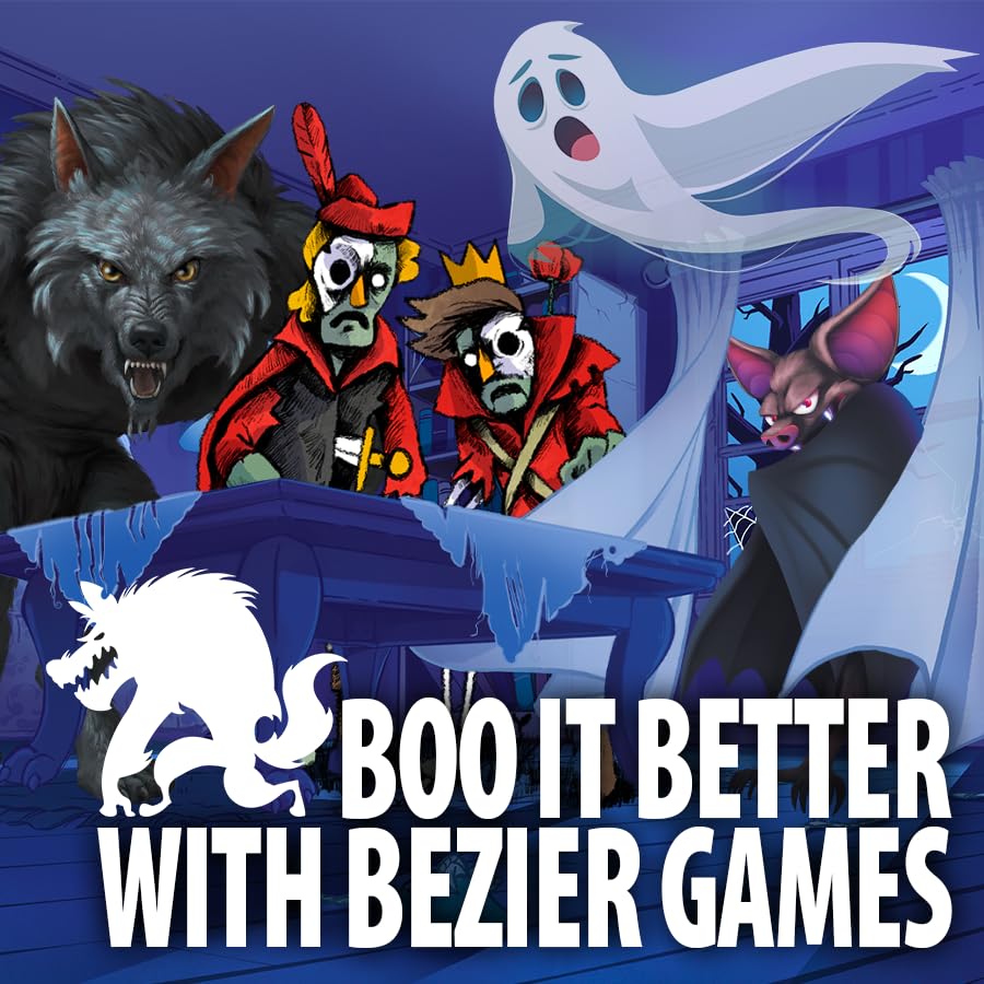 Bezier Games Silver Mixed Colours Card Game 6