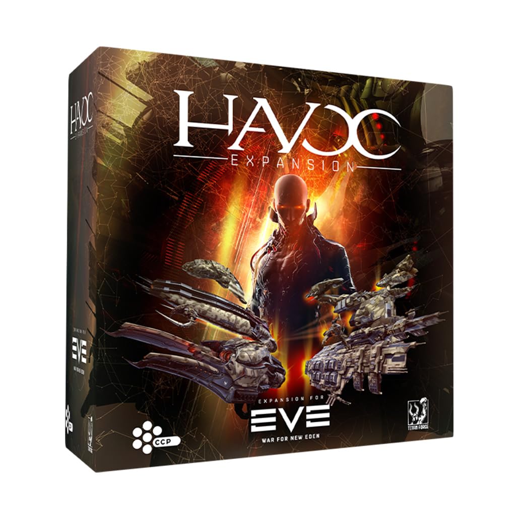 GAMES AND STUFF EVE: War for New Eden - Havoc Expansion | Strategy Board Game for 3-5 Players