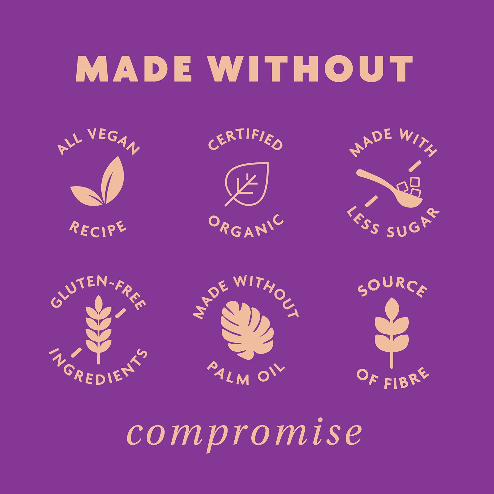 Rhythm 108 Swiss Organic Vegan Hazelnut Chocolate Praline Soft-Baked Cookie