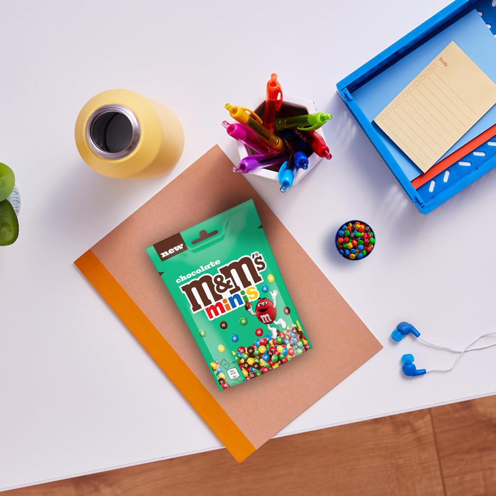 M&amp;M's Minis Milchschokolade 115 g – Partytüte Schokoladengeschenk 3