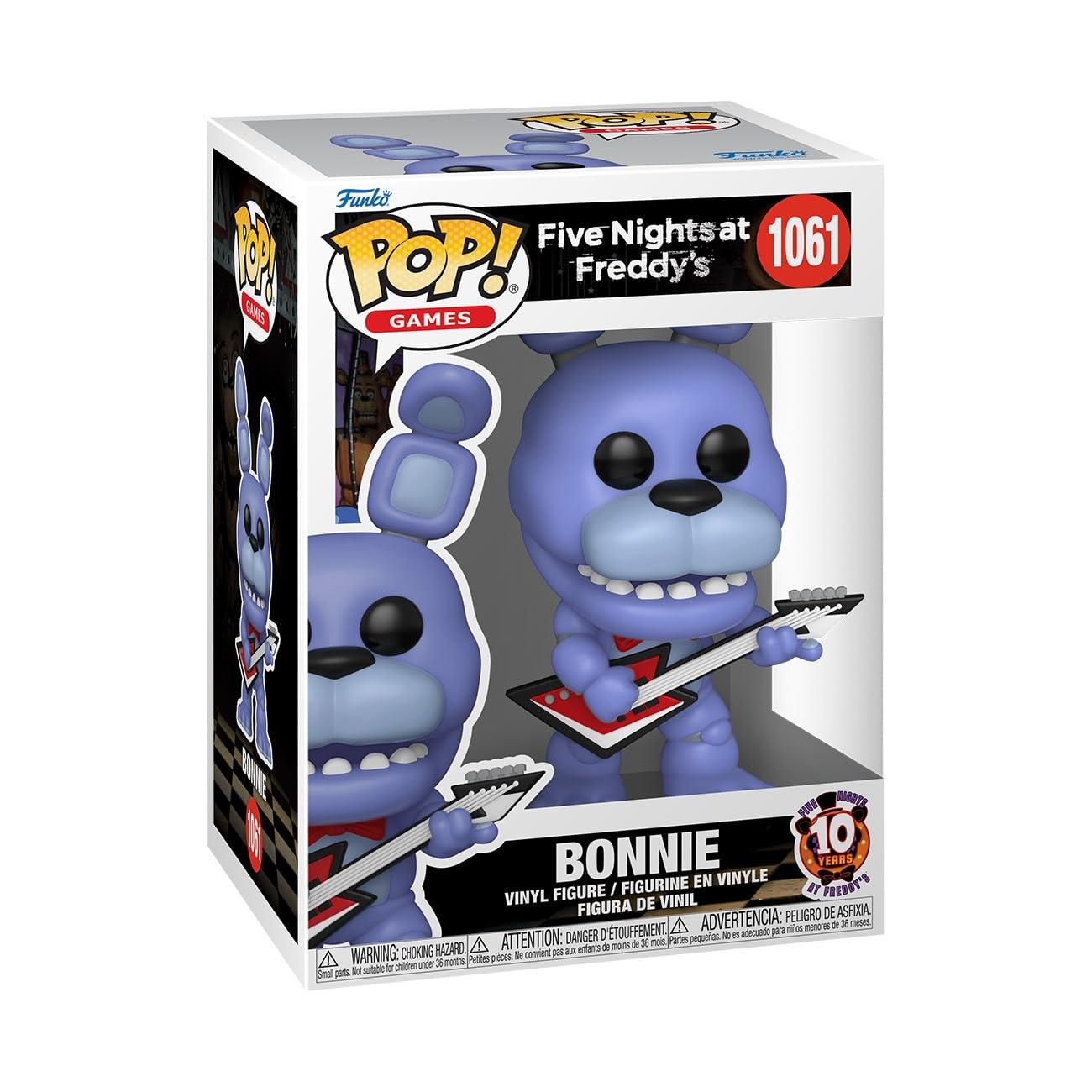 Funko Pop! Games: Five Nights at Freddy's - Bonnie the Rabbit Vinyl Figure