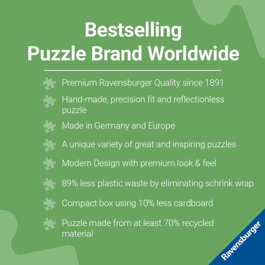 Ravensburger Christmas Eve 1500-Piece Jigsaw Puzzle for Adults and Kids