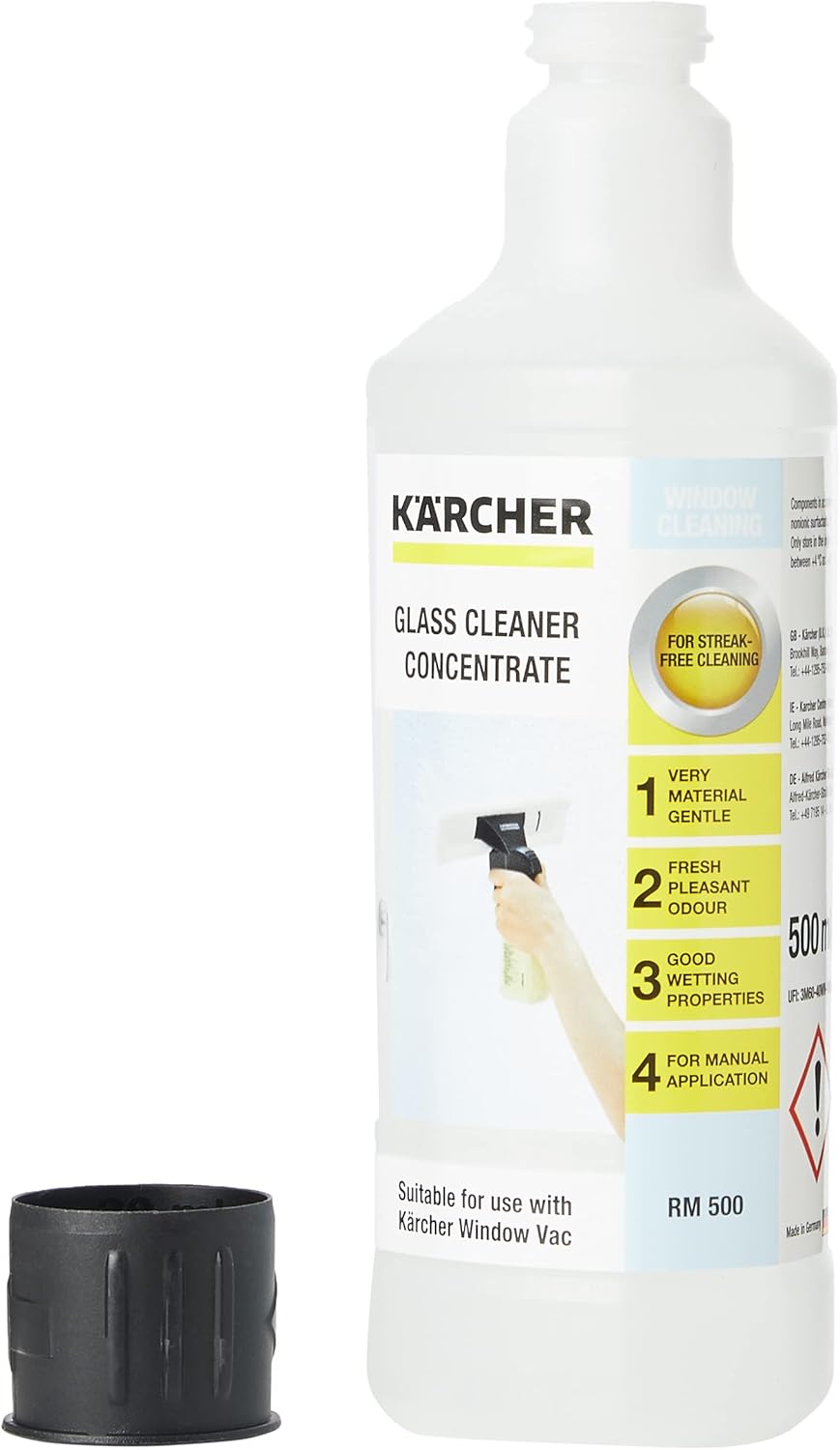 Kärcher - 500 ml Glass Cleaning Concentrate for Window Vac 4