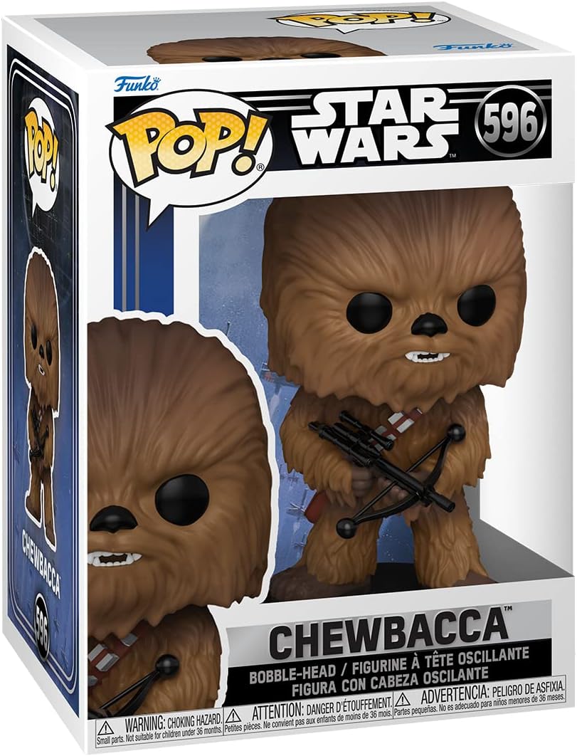 Funko Pop! Star Wars: Episode IV A New Hope - Chewbacca Vinyl Figure (67533)