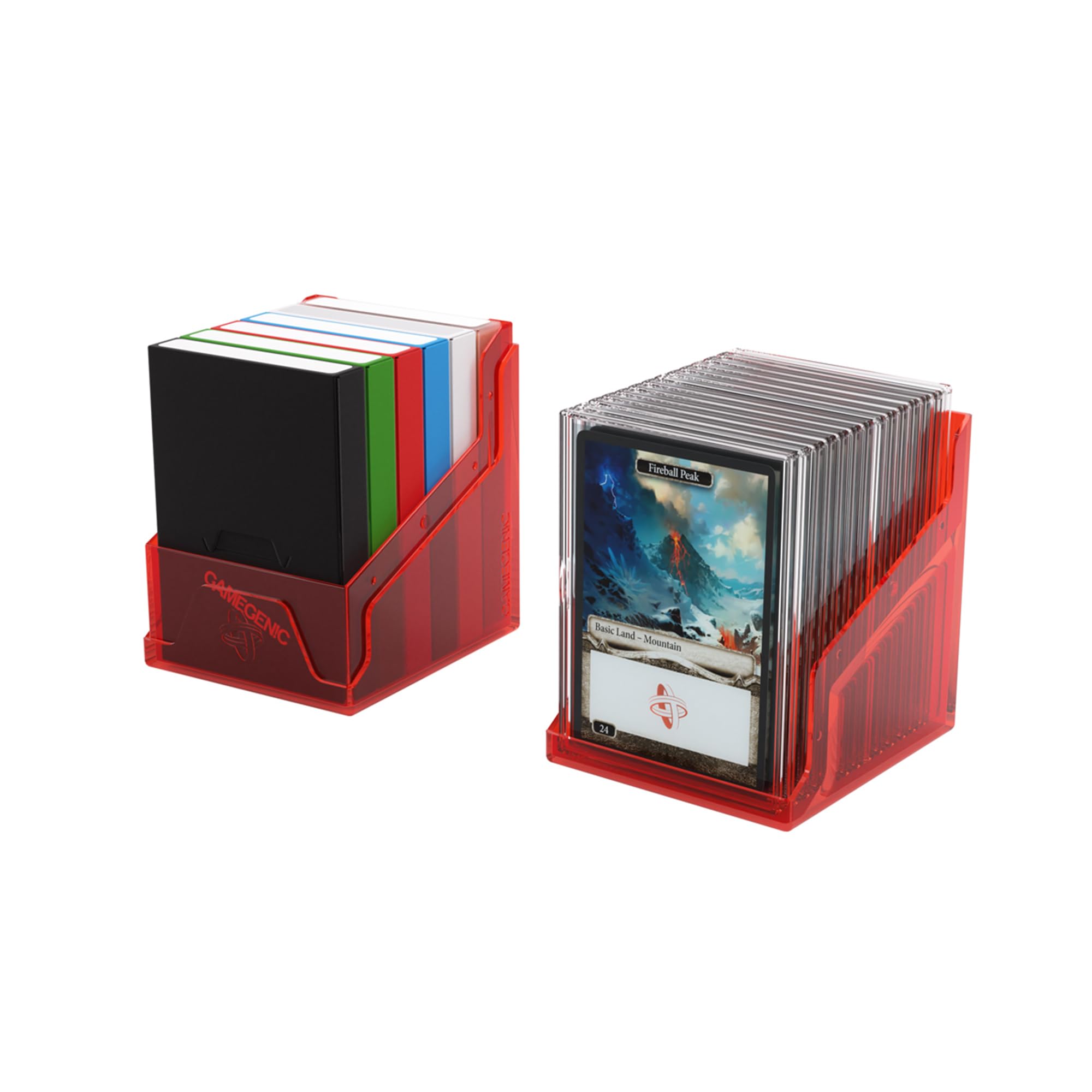 Gamegenic Bastion 100+ XL Deck Box for Trading Cards - Red 3