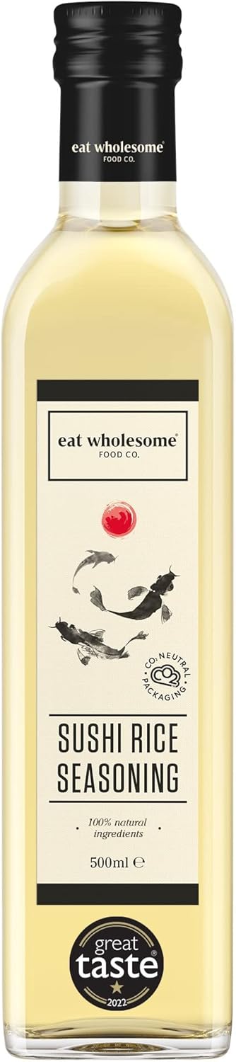 Eat Wholesome Sushi Rice Vinegar Seasoning, 500 ml