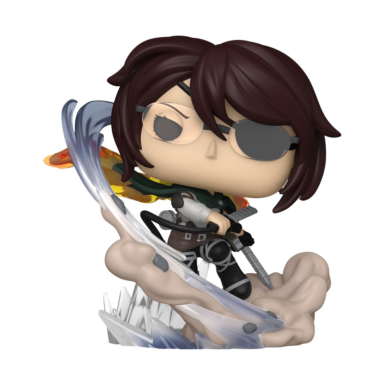 Funko Pop! Premium Animation: Attack on Titan - Hange Zoe Vinyl Figure
