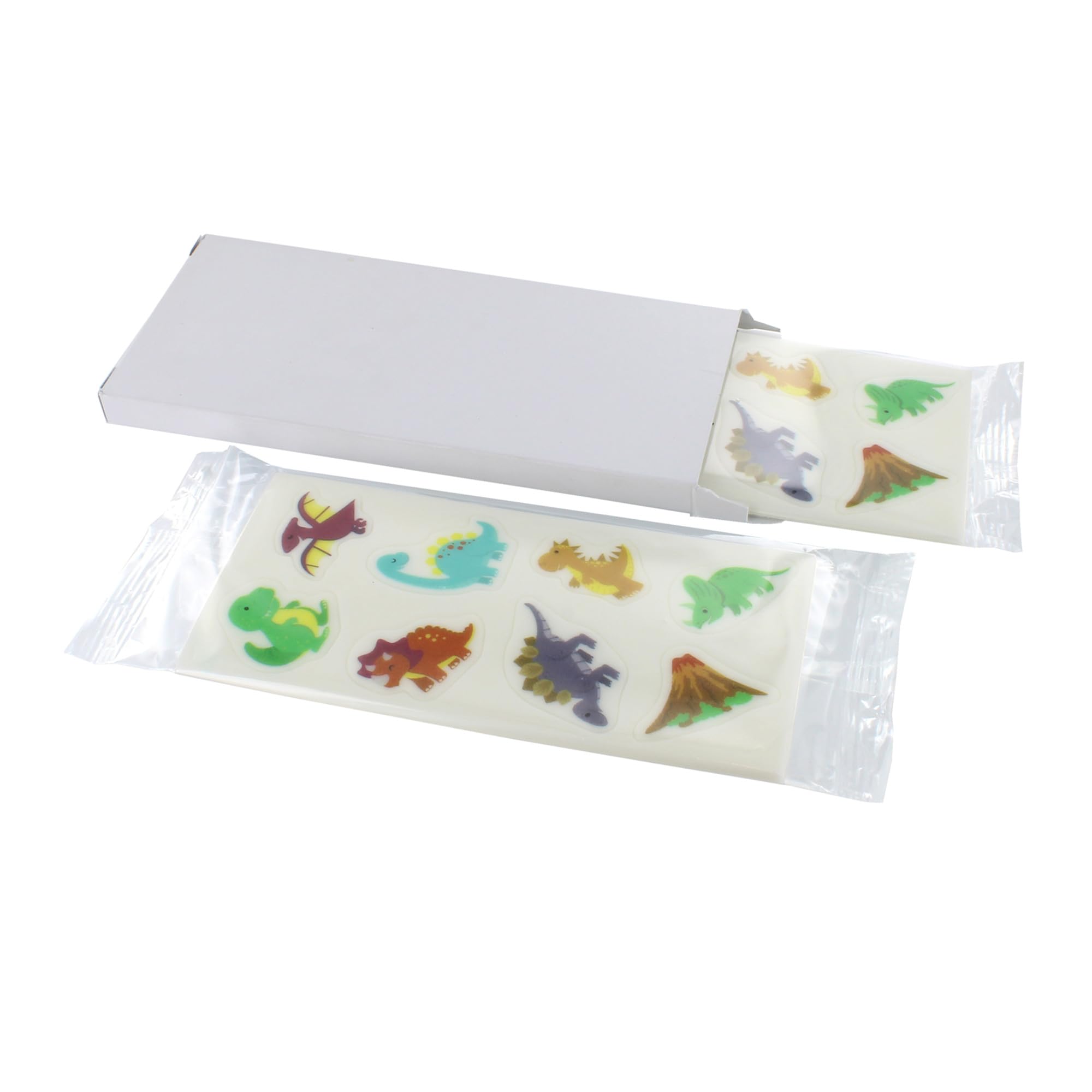 Culpitt Dinosaur Sugar Decorations - 32 Edible Cupcake Toppers | Fondant Icing | 25mm-35mm 7