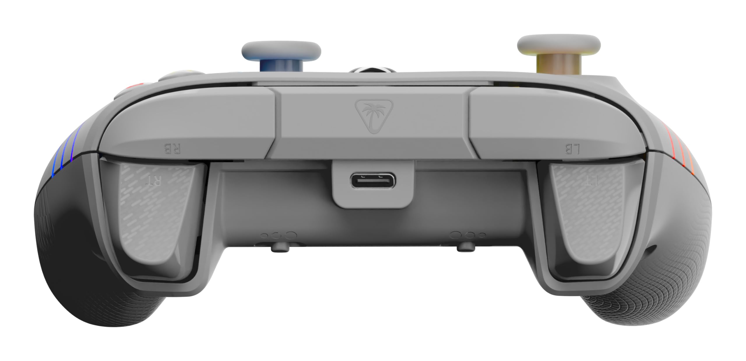 Turtle Beach Afterglow Wave Grauer kabelgebundener RGB-Gaming-Controller für Xbox &amp; PC