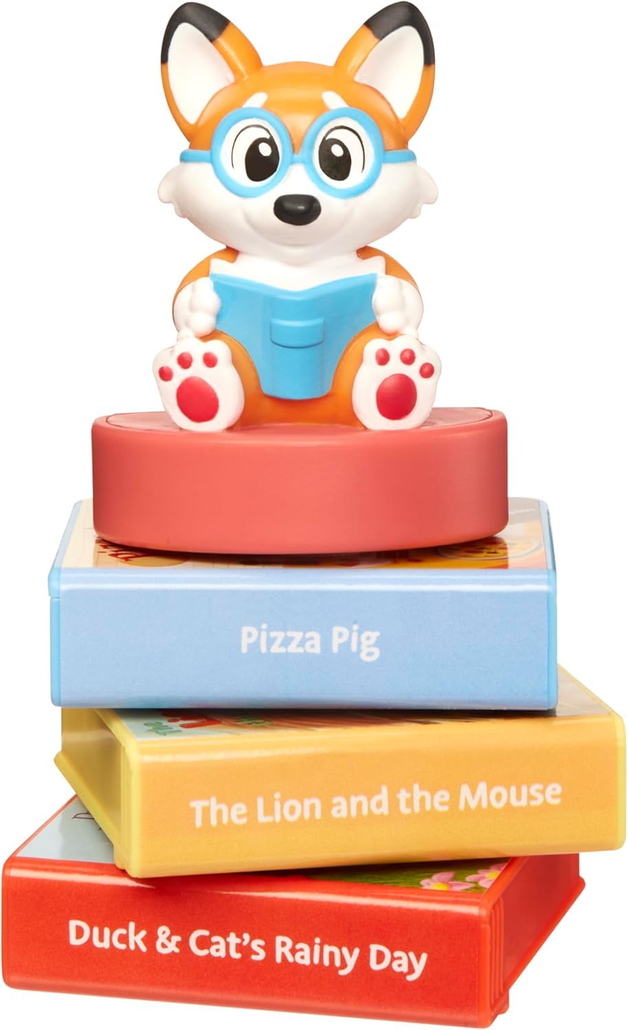 Little Tikes Story Dream Machine Show & Go Storage Case - Holds 10 Characters & 32 Cartridges, 3 Stories & Fox Character