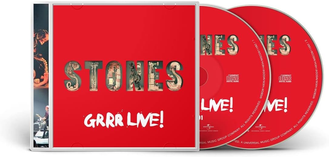 The Rolling Stones - GRRR Live! [Audio CD]