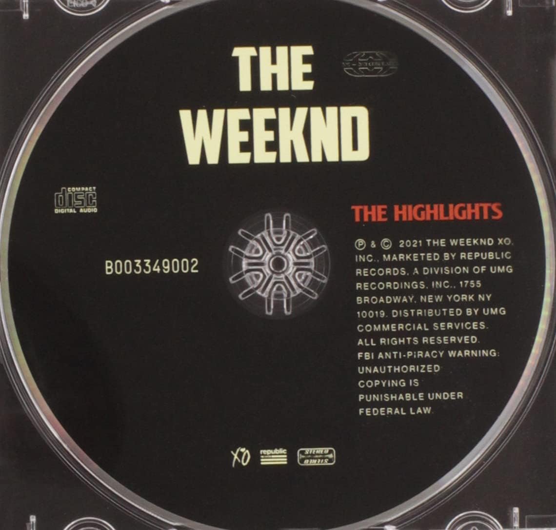 The Weeknd - The Highlights [Audio CD] 3