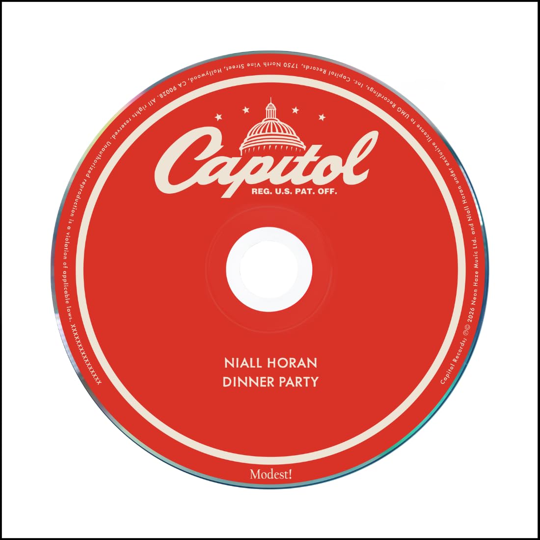 Niall Horan - Dinner Party [CD]