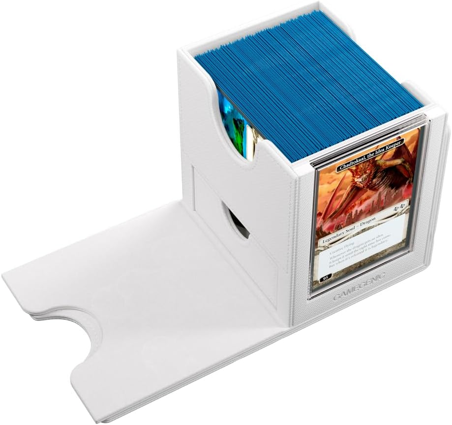Gamegenic Magic: The Gathering Commander Sidekick Pro 100+ XL Deck Box with Slide Card Case 4