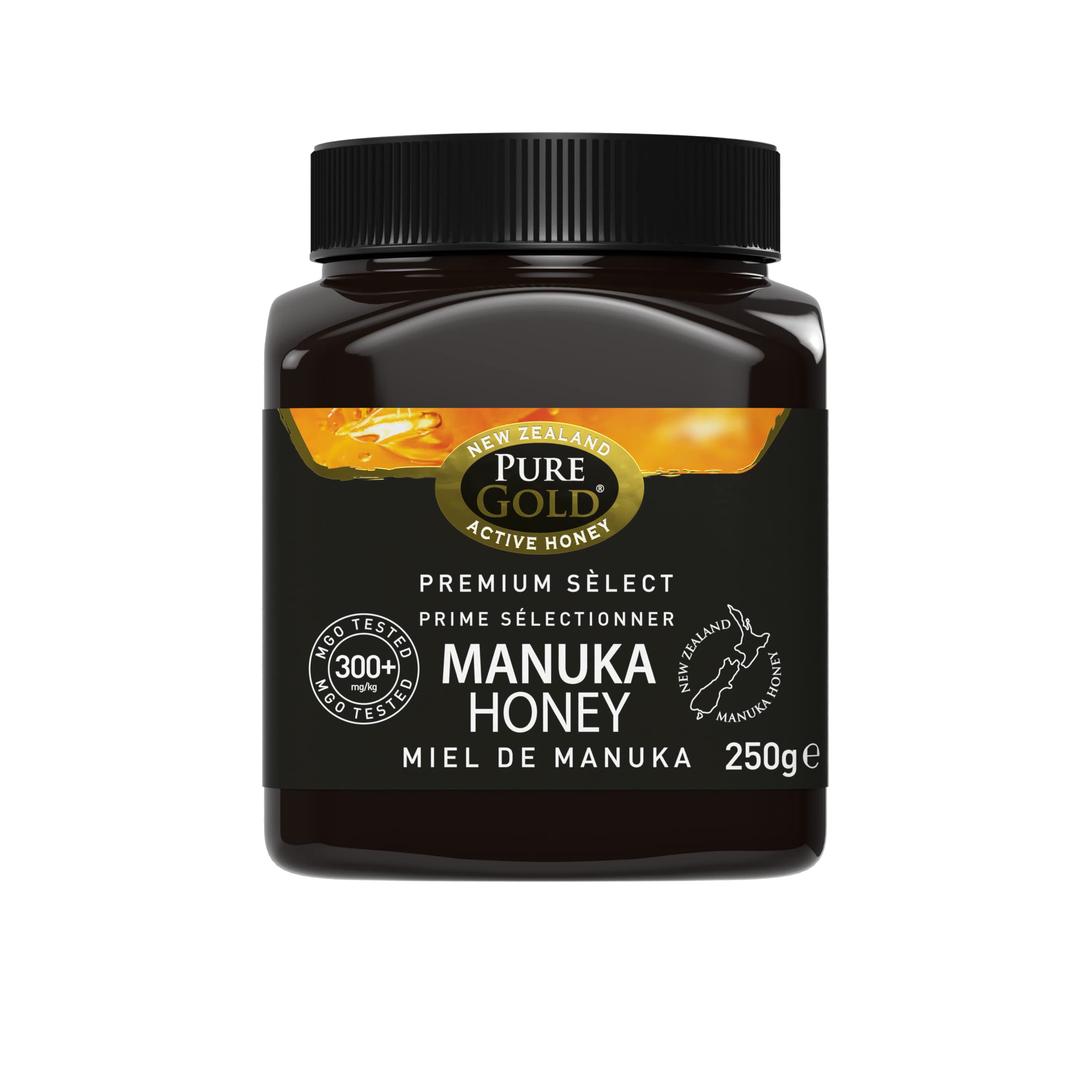 Pure Gold Manuka Honey 300+ MGO Certified 250g 7