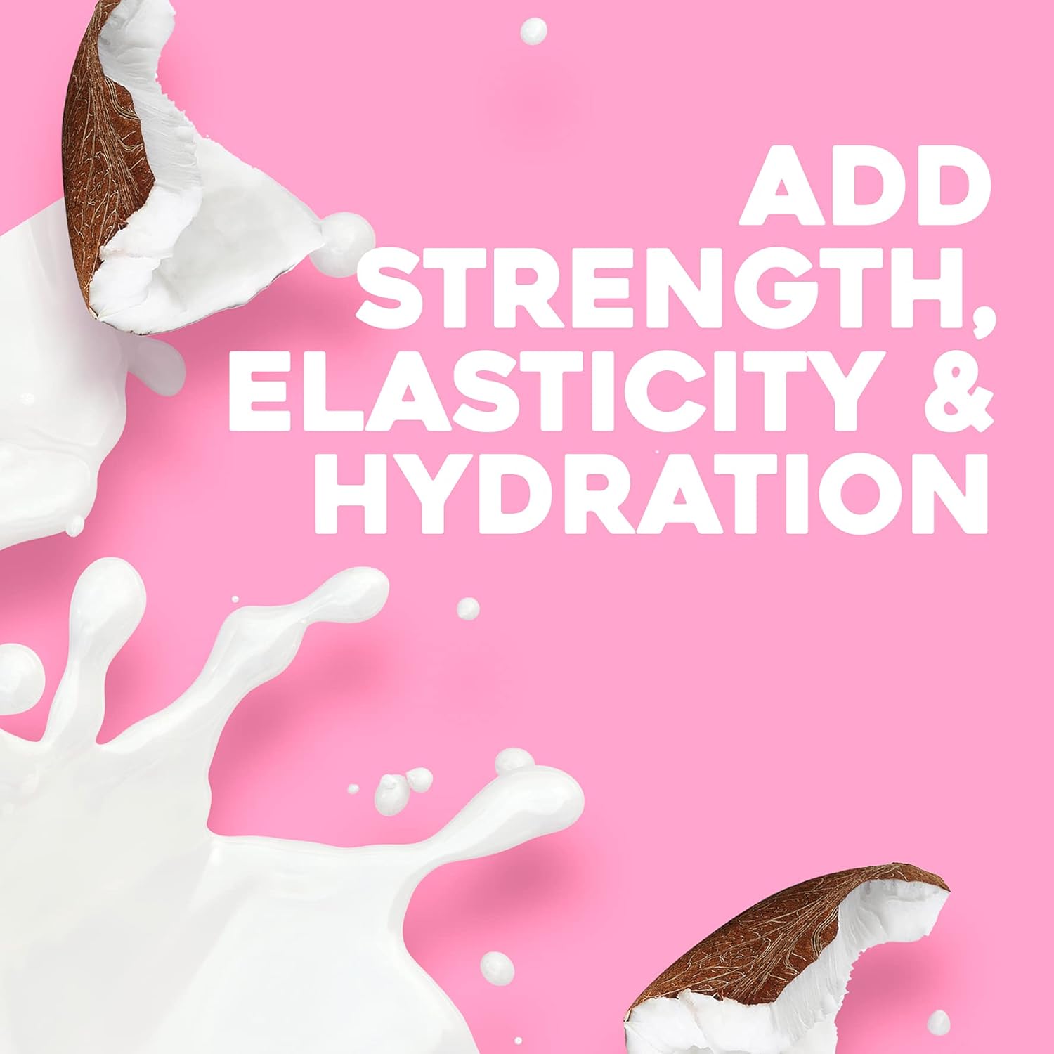 OGX Nourishing+ Coconut Milk Sulfate-Free Shampoo for Dry Hair (577ml) 5