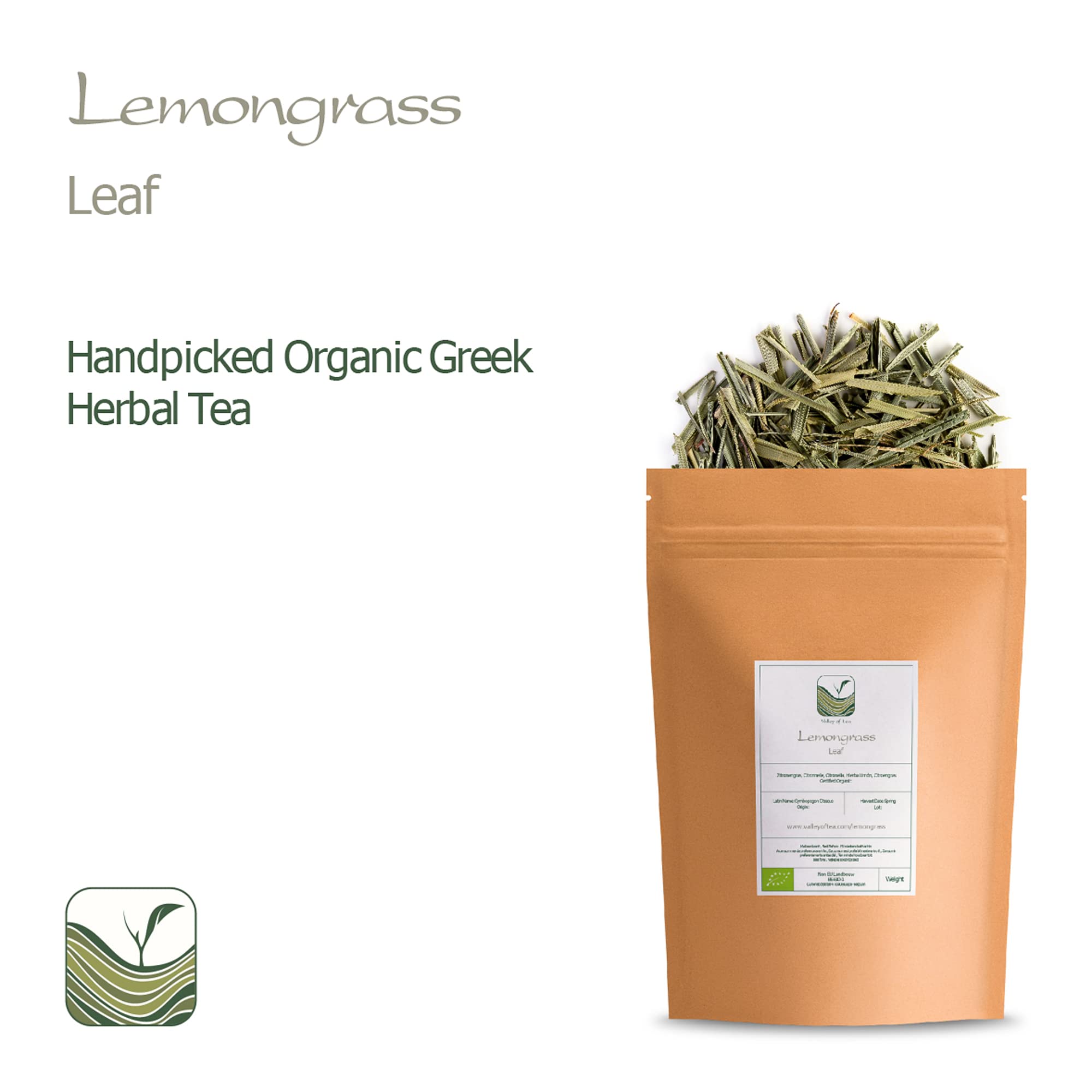 Lemon Grass Organic Herbal Tea - Lemony Sweetness - Lemongrass from Asia 4