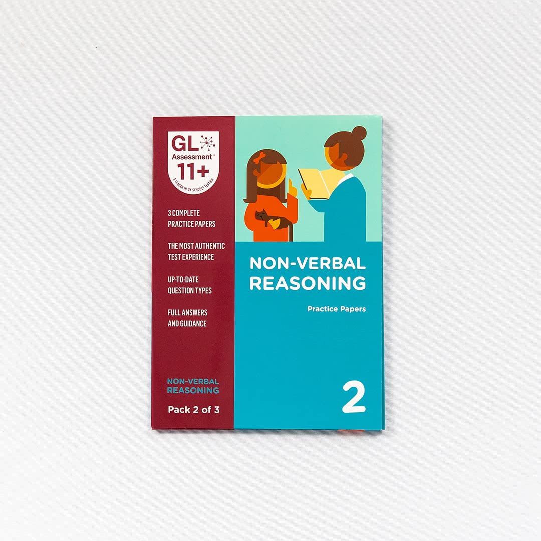 GL Assessment 11+ Practice Papers Non-Verbal Reasoning Pack 2 - Paperback | 53 Pages