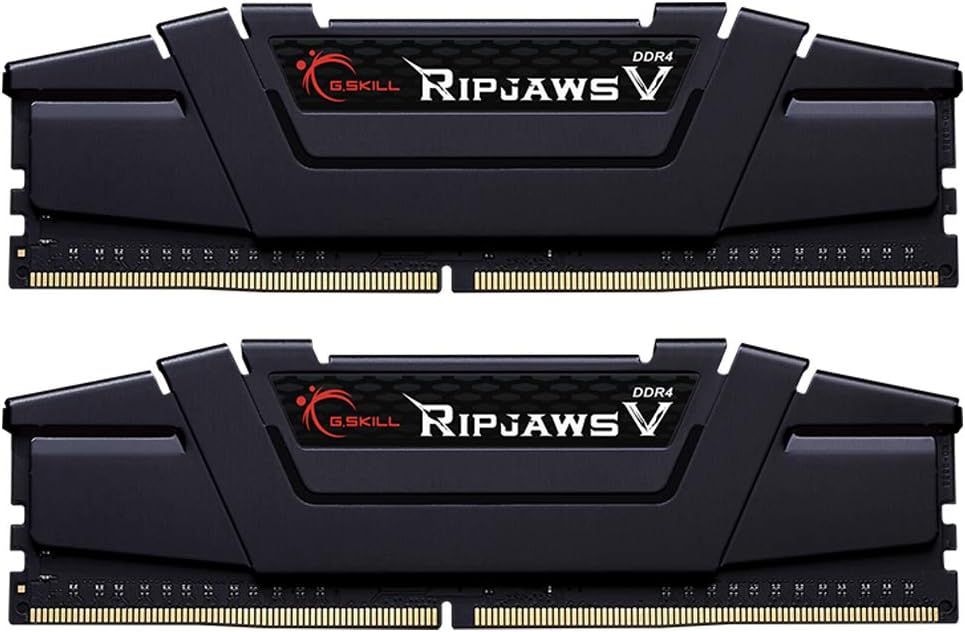 G.SKILL Ripjaws V Performance Desktop Memory Kit (F4-3600C16D-16GVKC)