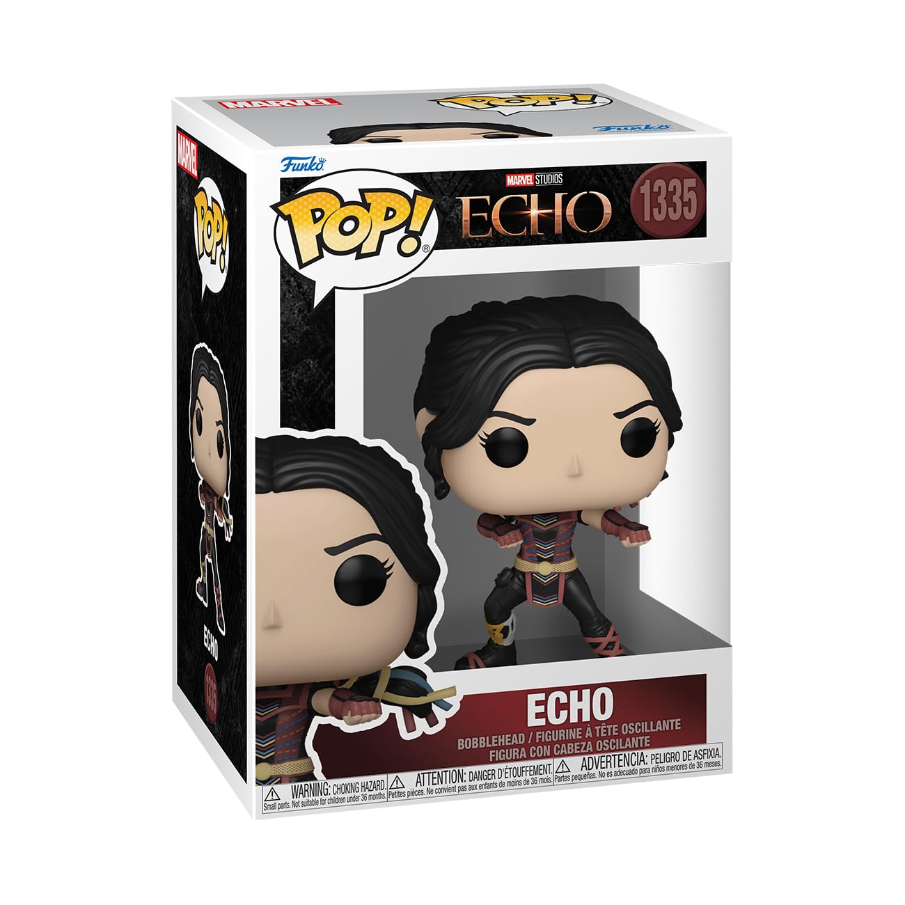 Funko Pop! Marvel - Echo Vinyl Figure (9.5 cm) - Window Box Display