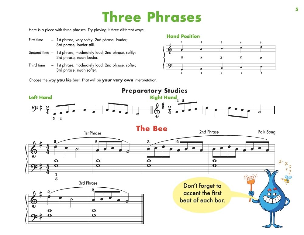 John Thompson MUSIC SALES LTD - Easiest Piano Course, Part 3 | Revised Edition | Paperback 3