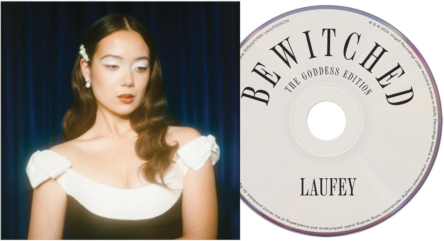 Laufey - Bewitched: The Goddess Edition [Audio CD]