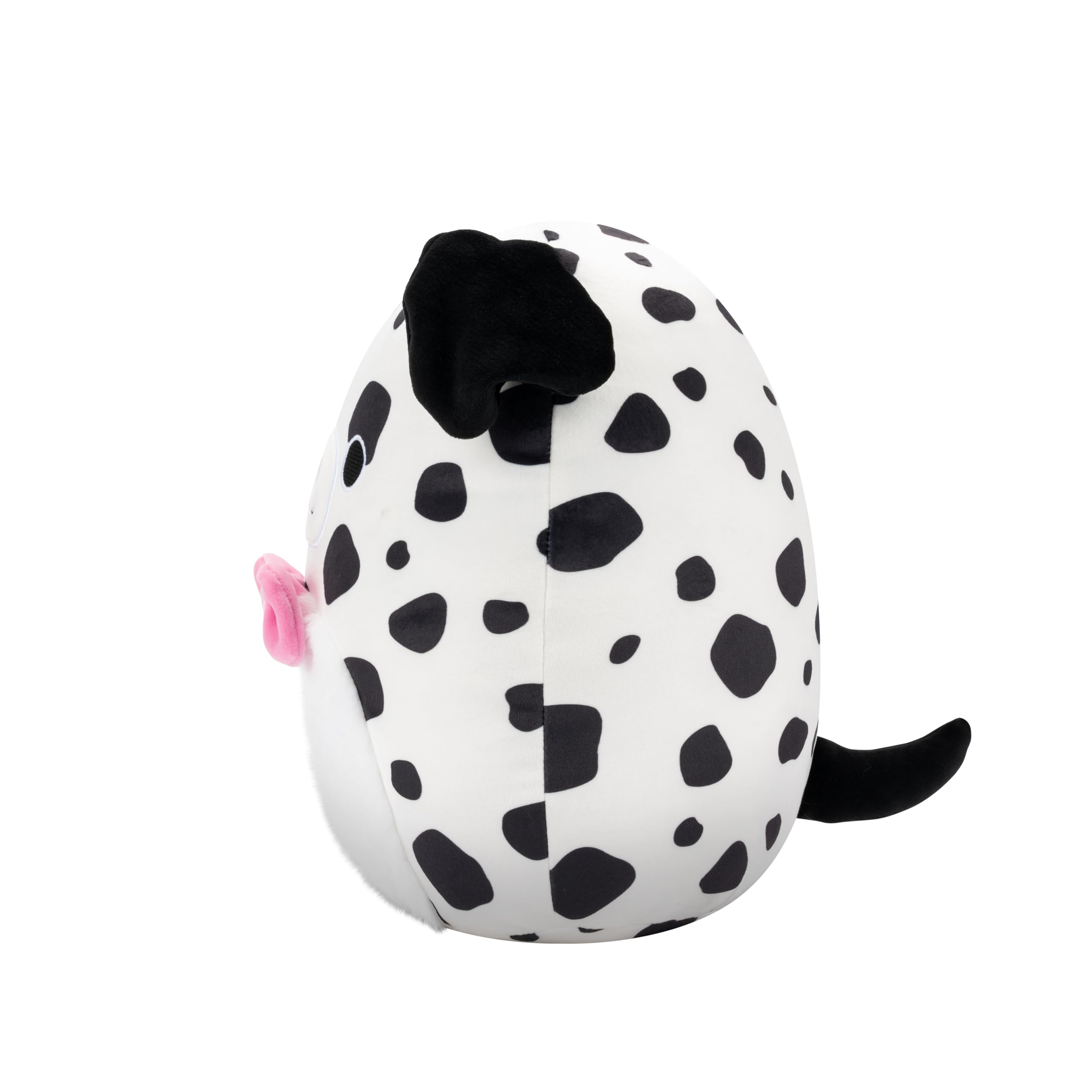 Squishmallows Dustin the White Dalmatian - 12-Inch Plush Stuffed Animal for Kids 3+