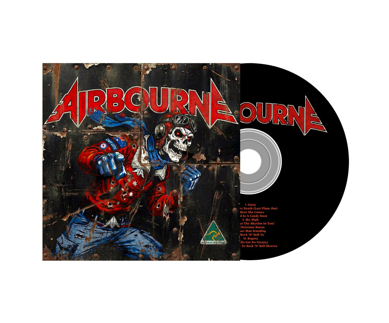 Airbourne - Airbourne [CD] 1