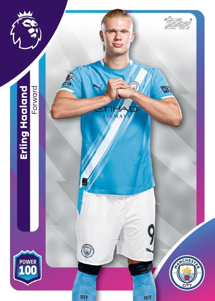 Topps Premier League 2025/26 Eco Pack Trading Cards - Debut Edition