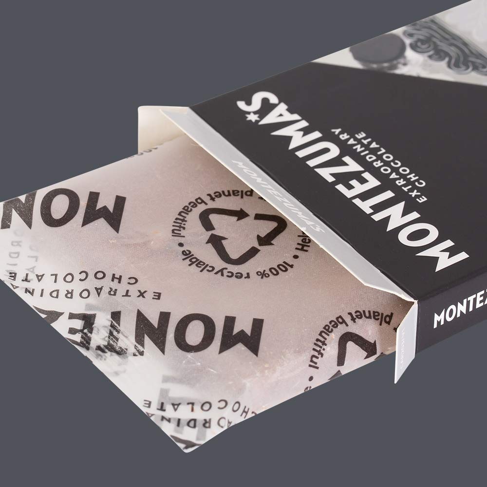 Montezuma - Absolute Black 100% Cocoa Dark Chocolate Bar, Vegan & Gluten-Free 5