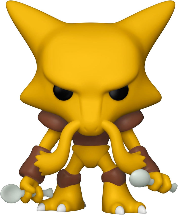 Funko POP! Games Pokémon - Abra & Alakazam Vinyl Figure (74216)