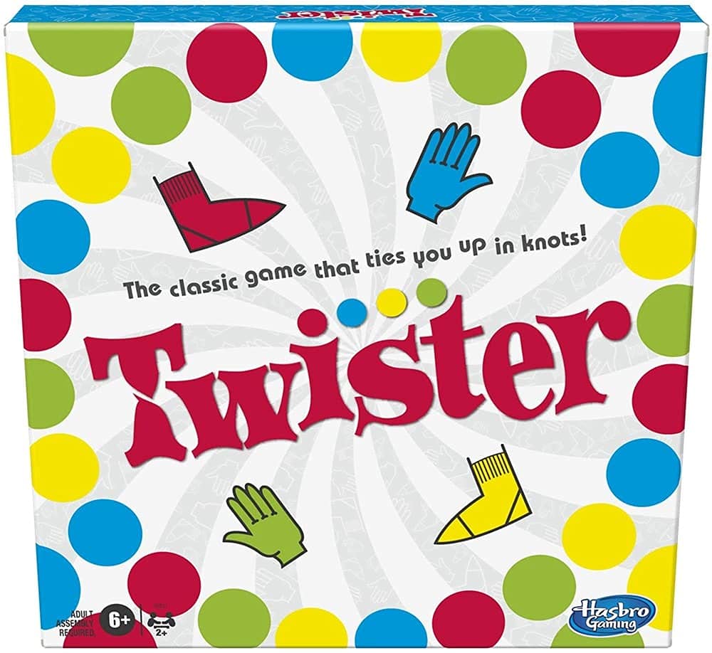 Hasbro Gaming Twister Game - Outdoor & Indoor Family Party Game for 2+ Players 3