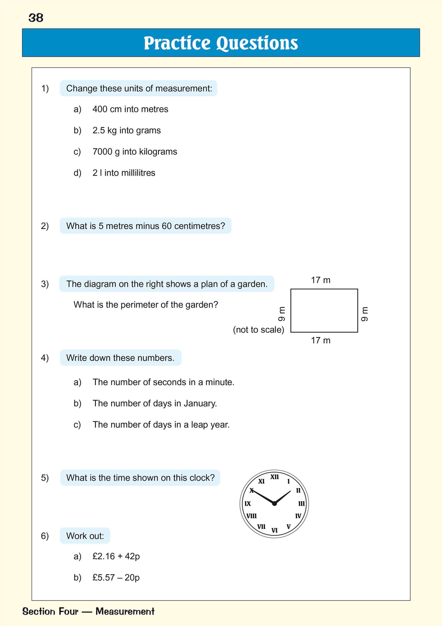 CGP KS2 Maths Targeted Study Book - Year 3 | Catch-up & Home Learning | Paperback 8