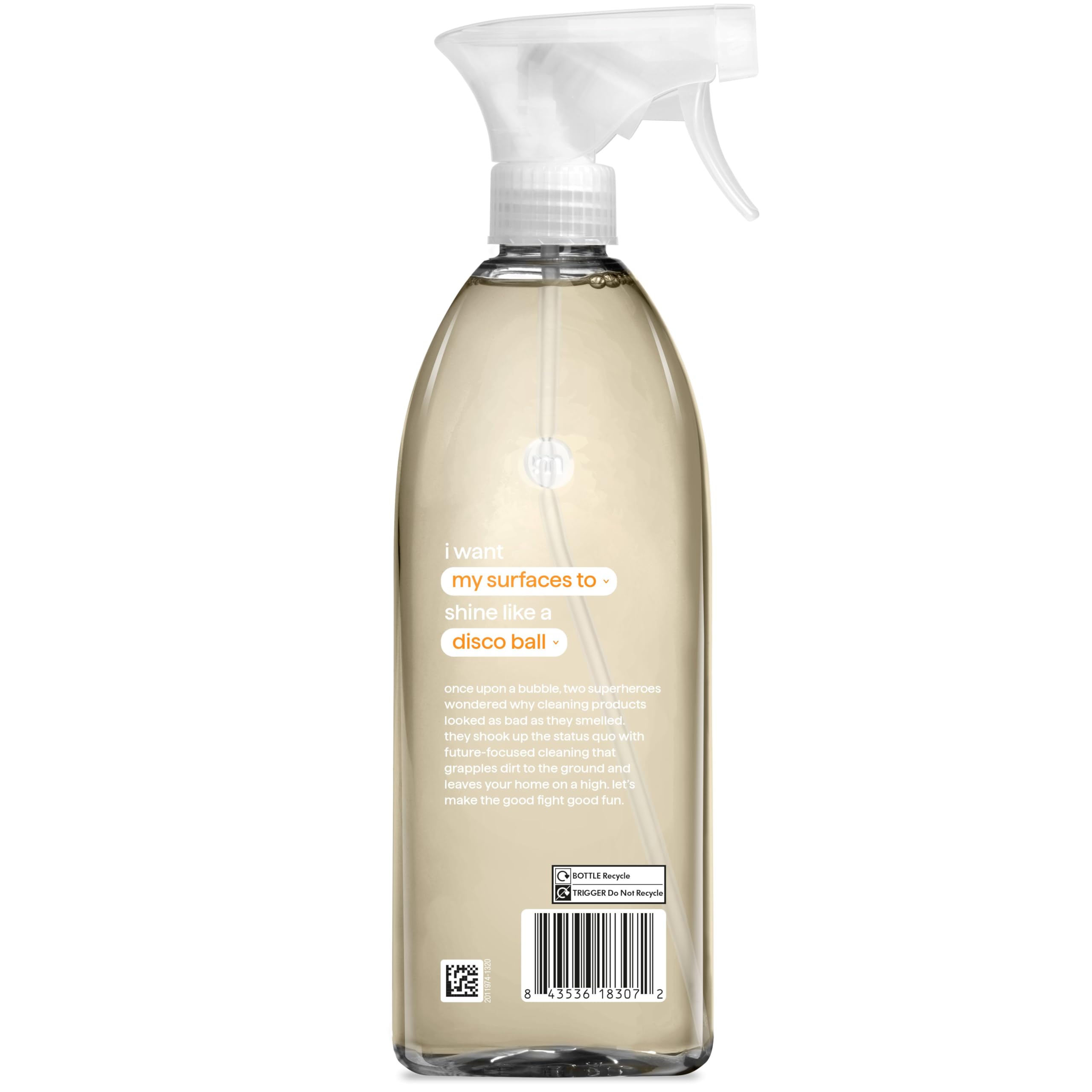 Method All Purpose Cleaner Spray - Cuts Grease and Grime | 828 ml | Cream Custard Scent 2