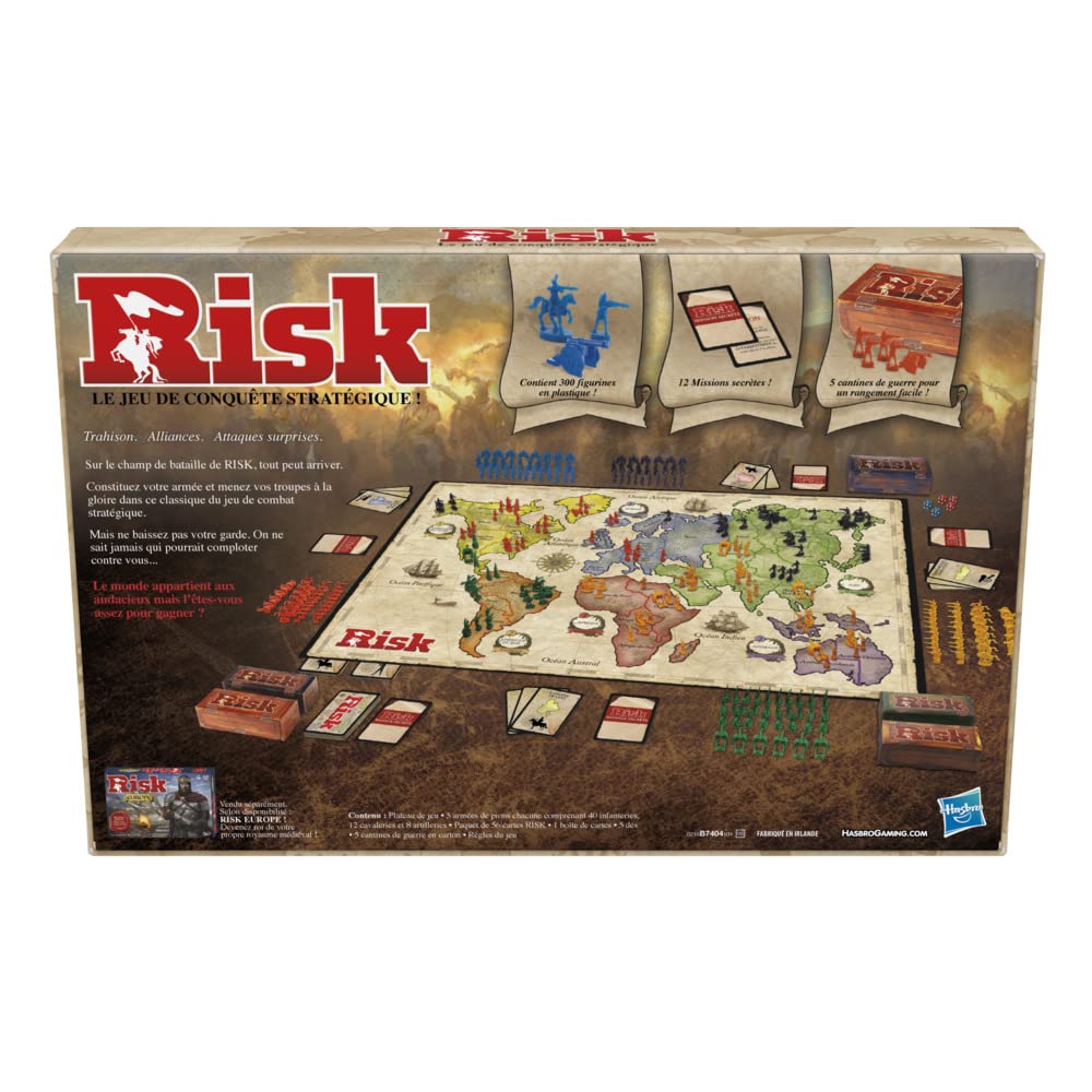Hasbro Gaming Risk Brettspiel 8